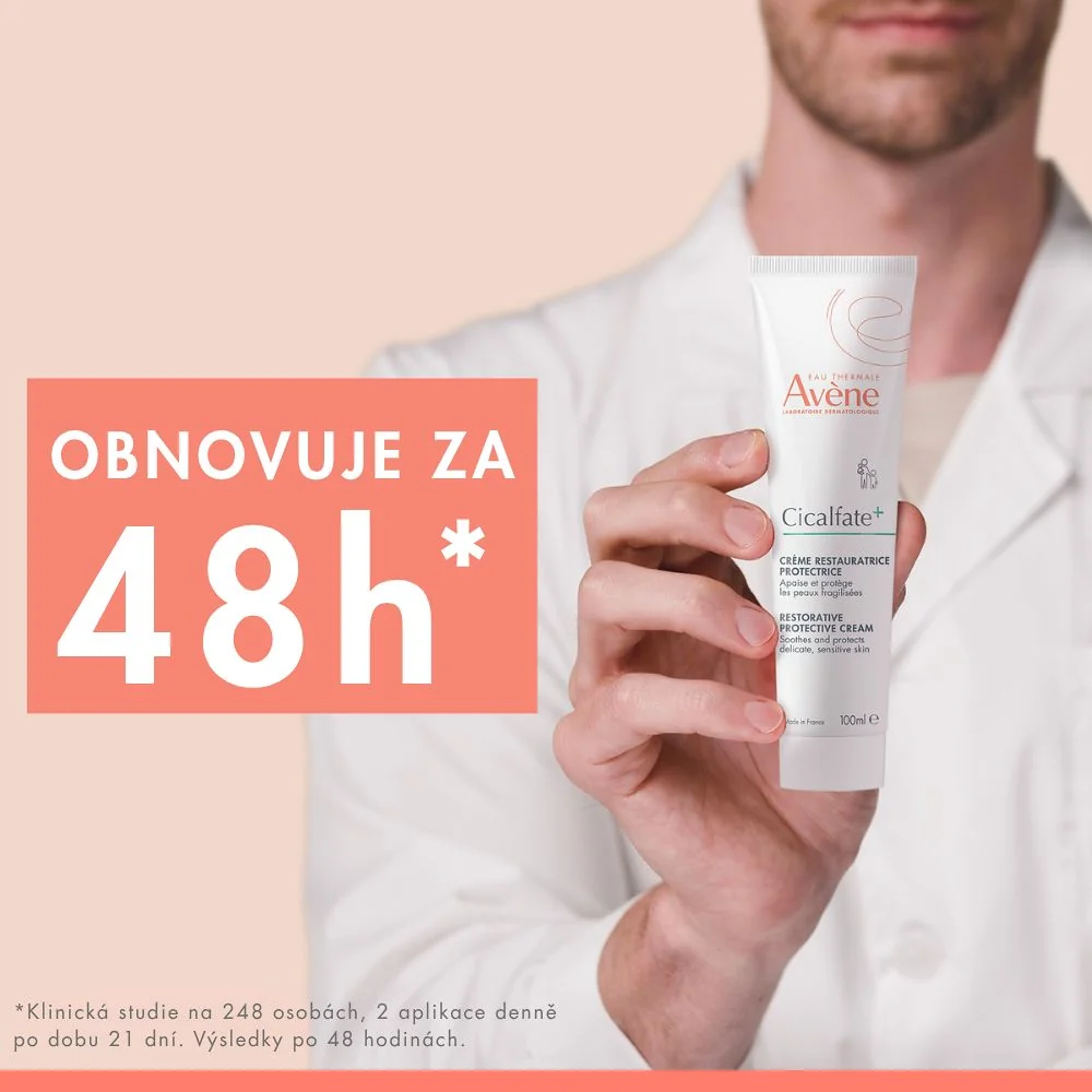 Avène Cicalfate+ Obnovující ochranný krém 100 ml