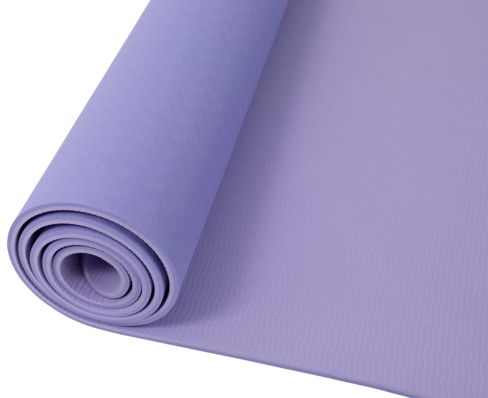 SharpShape Podložka na jógu DUAL TPE fialová