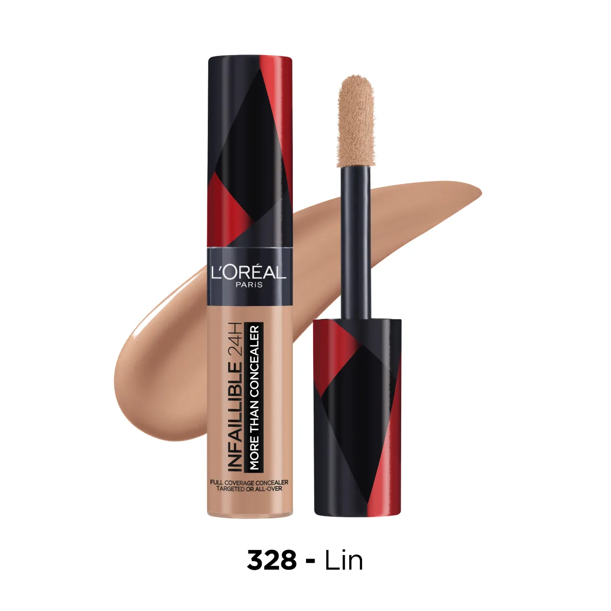 Loréal Paris Infaillible 24h More Than Concealer 328 Linen korektor 11 ml