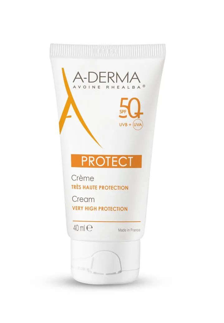 A-Derma Krém SPF50+ opalovací krém 40 ml