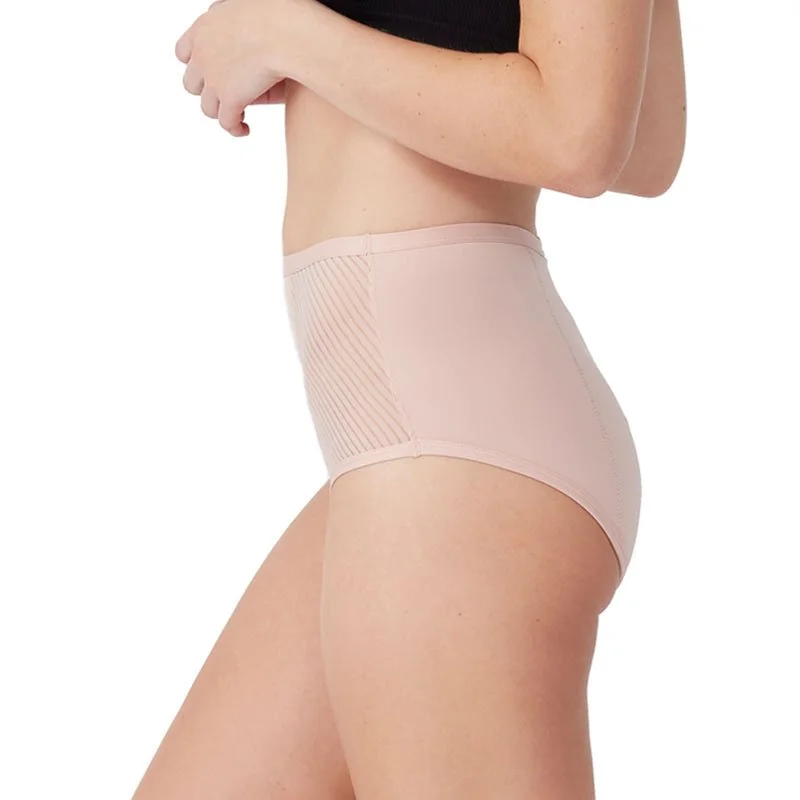 Love Luna Menstruační kalhotky LUXE Full Putty Pink (LOVE015PP) XL