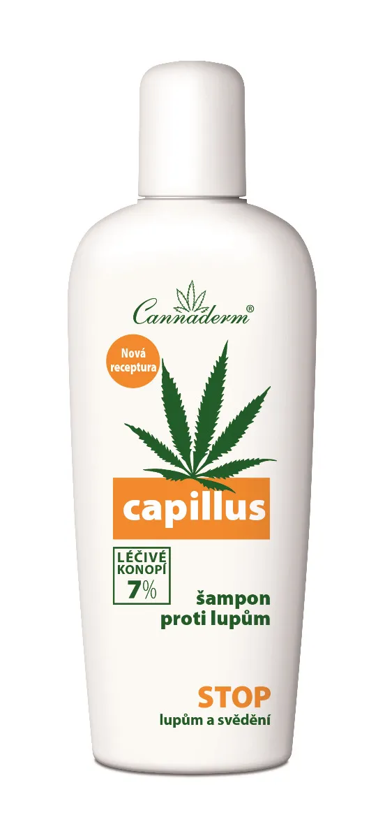 Cannaderm Šampon proti lupům 150 ml