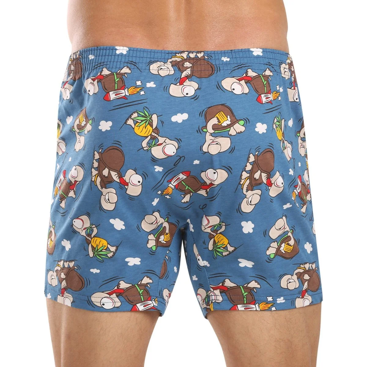 Cornette Pánské trenky Classic vícebarevné (001/161) M