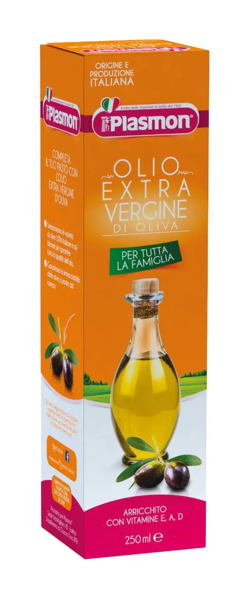 Plasmon Olivový olej Extra virgin 250 ml