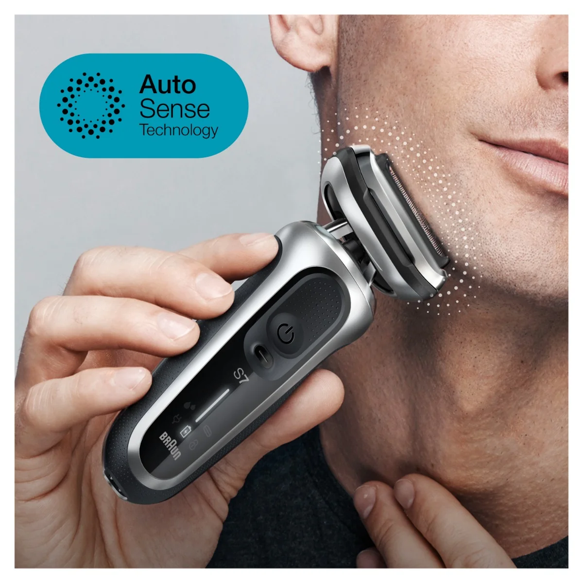 Braun Series 7 71-S7200cc pánský holicí strojek silver