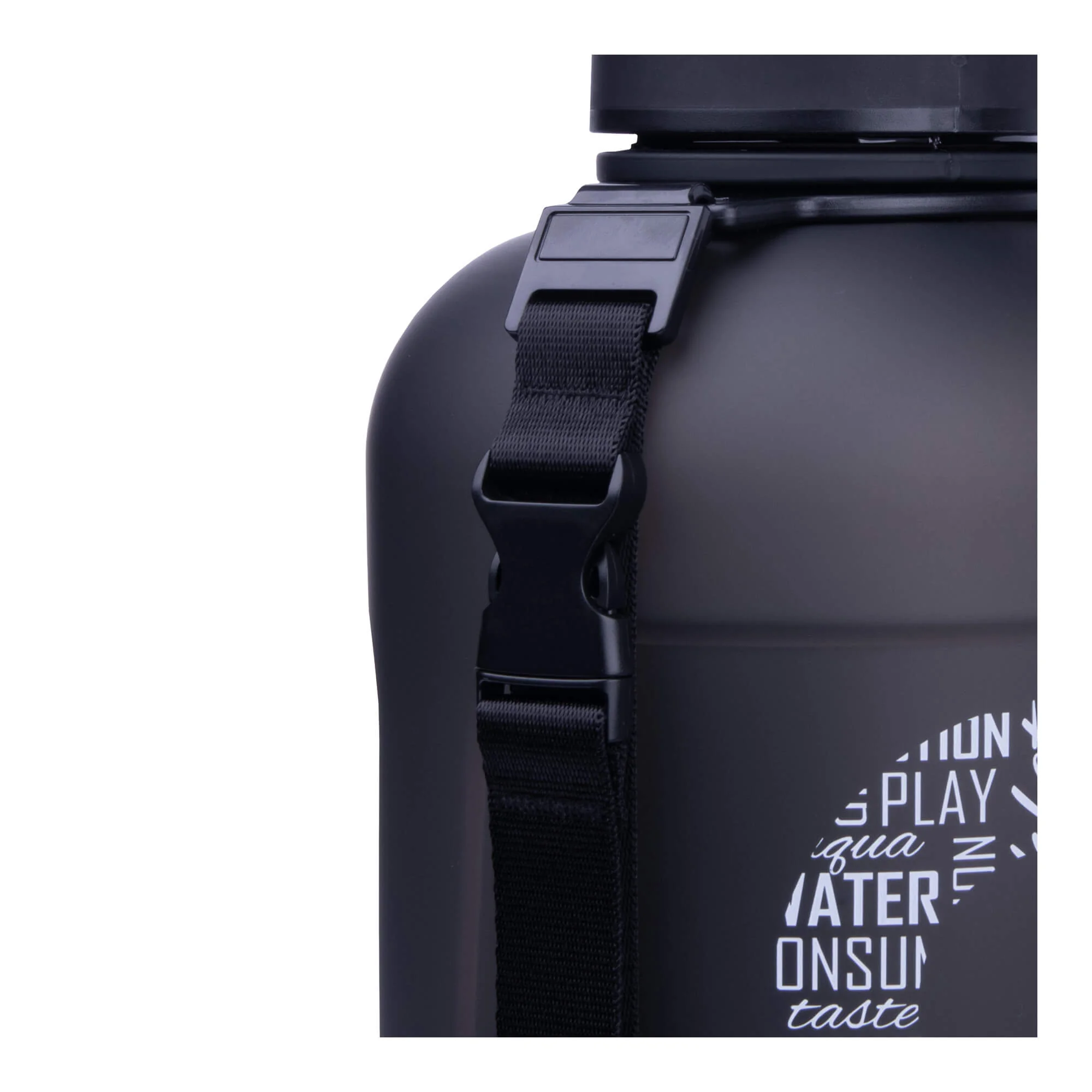 RUNTO Láhev BARREL 2300ml Black