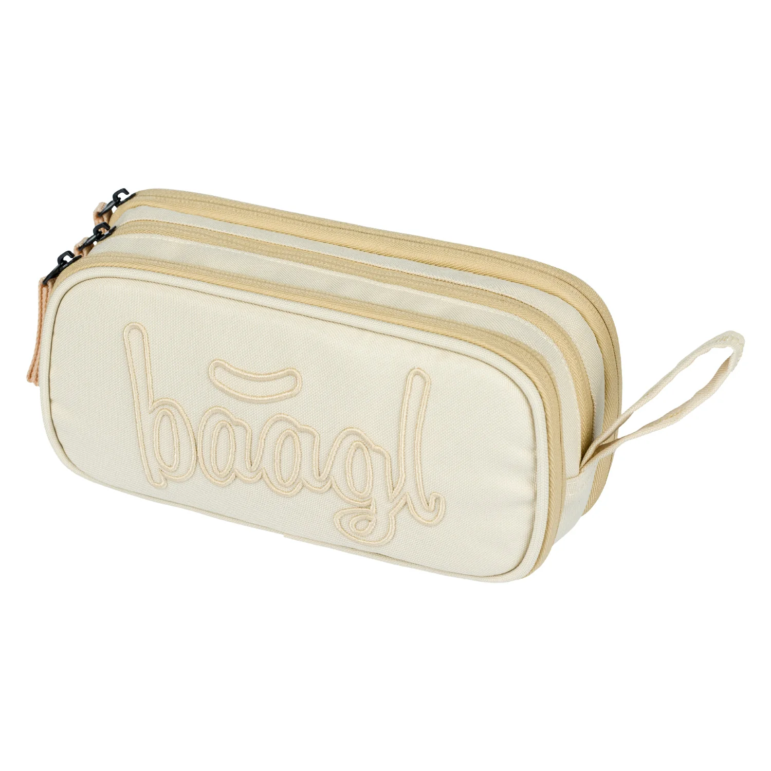 Baagl Studentský penál etue Beige