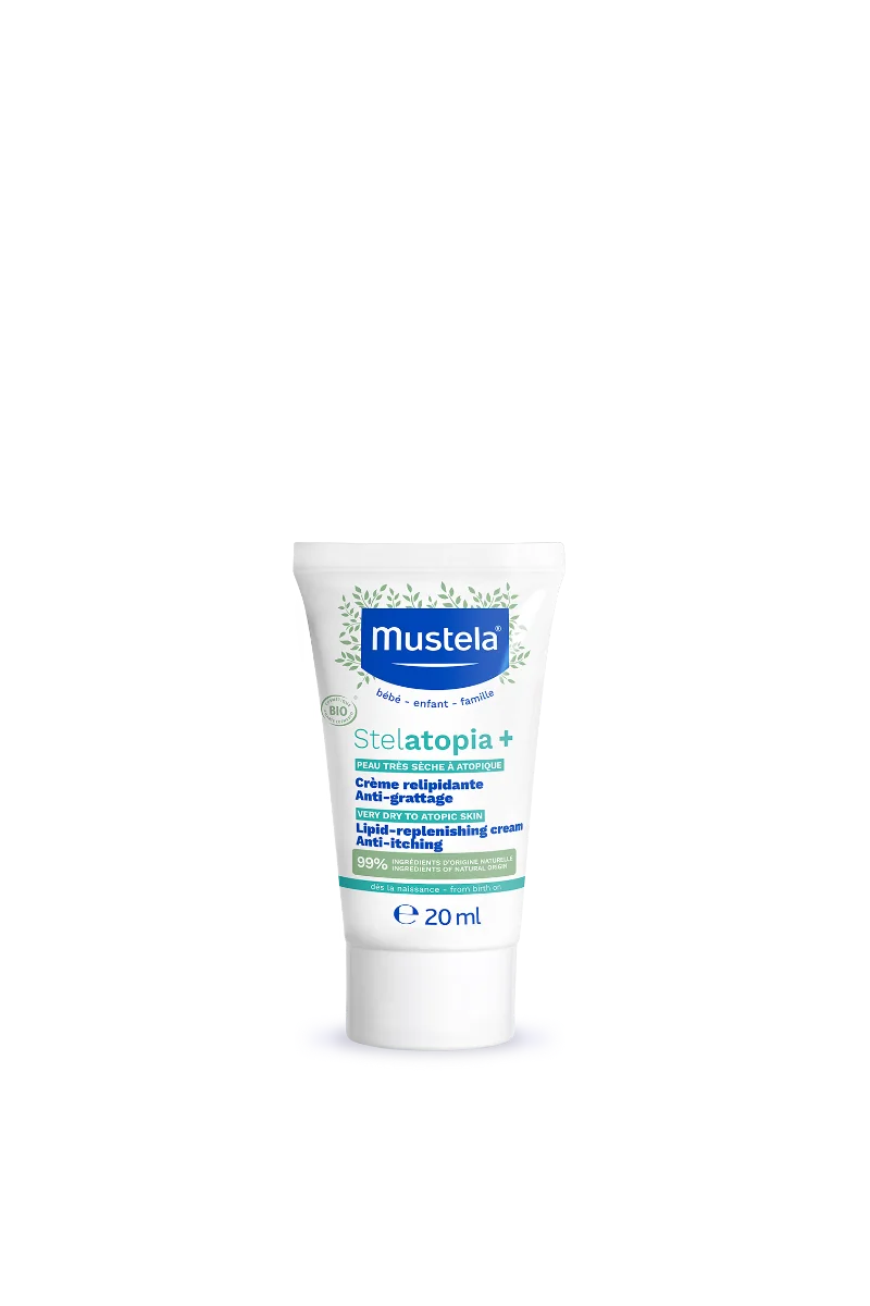Mustela Newborn kosmetická taštička s produkty péče o miminko 