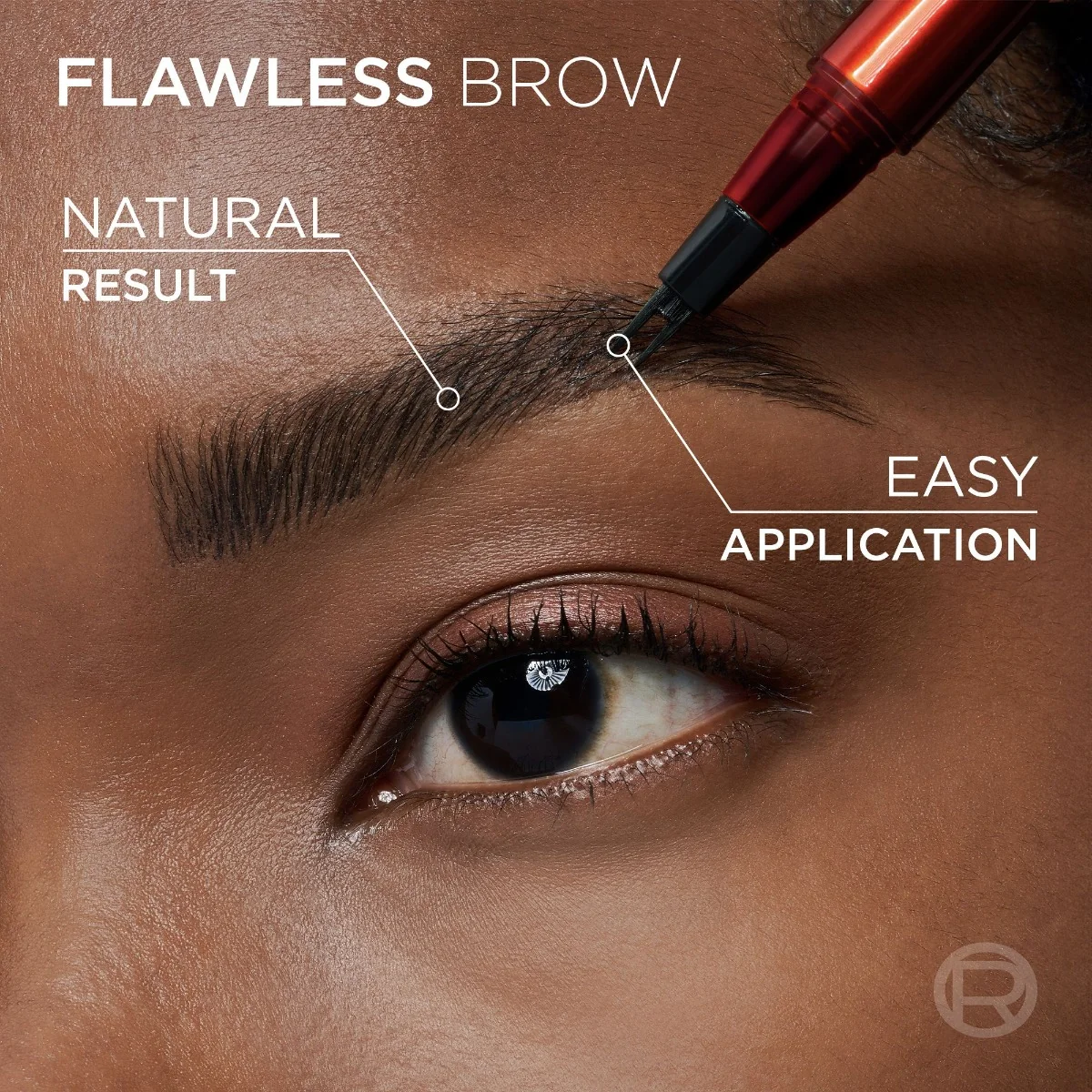Loréal Paris Infaillible Faux Brow Dark Brunette fixa na obočí 1 ml