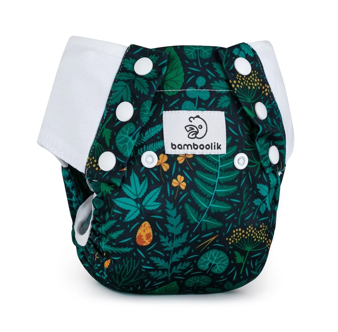 Bamboolik Tréninkové kalhotky vel. L 1 ks kapradí