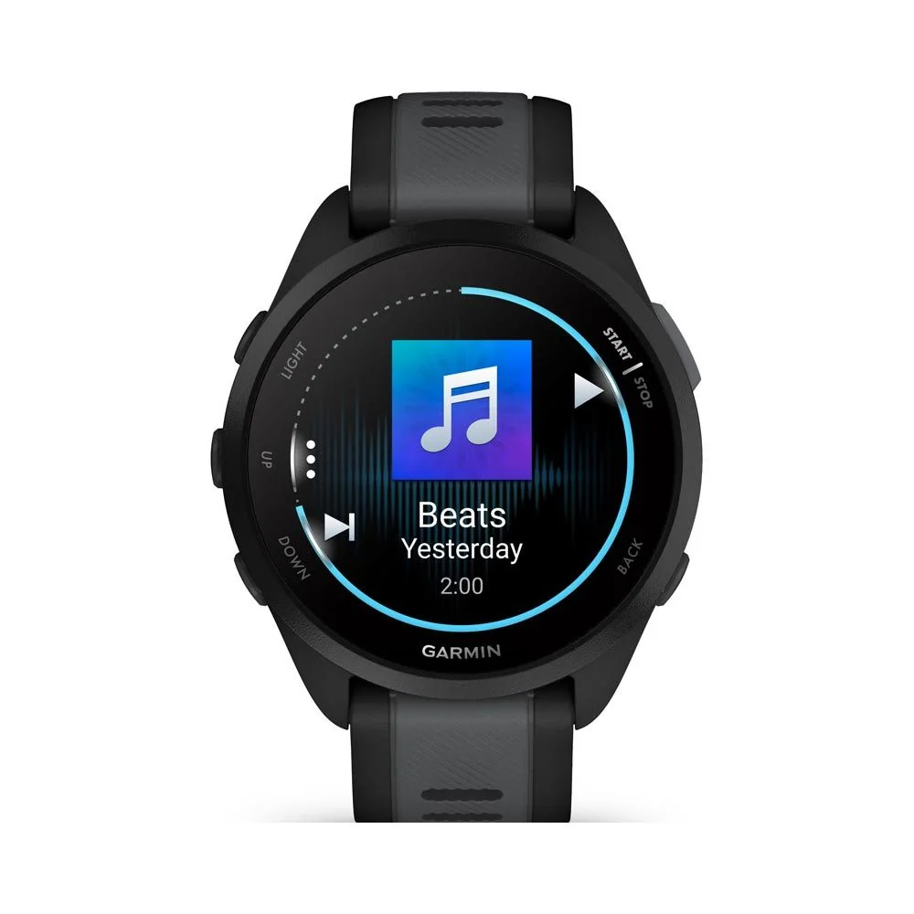 Garmin Forerunner 165 chytré hodinky s GPS Black/Sl.Grey