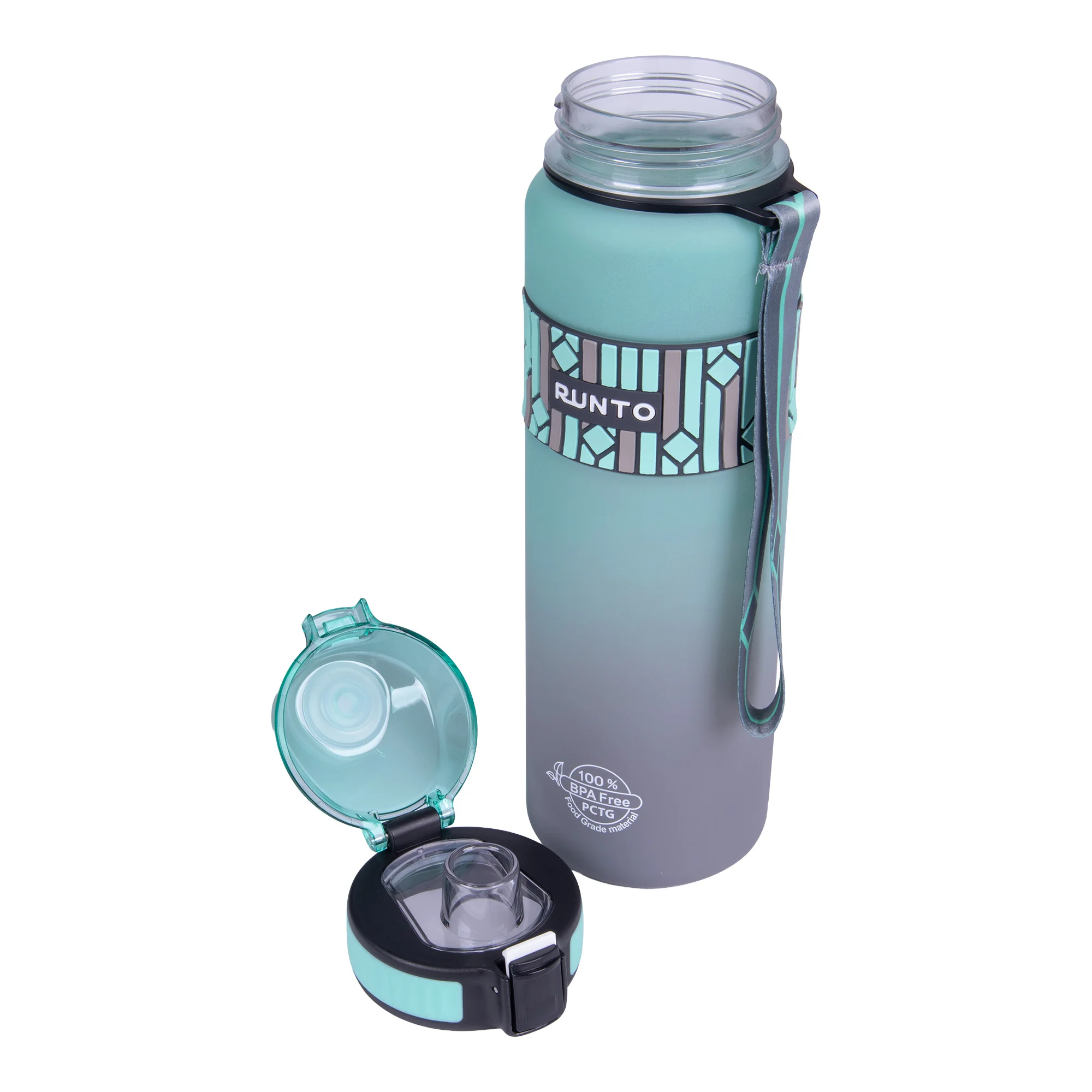 RUNTO Láhev BULLET 1000ml Mint