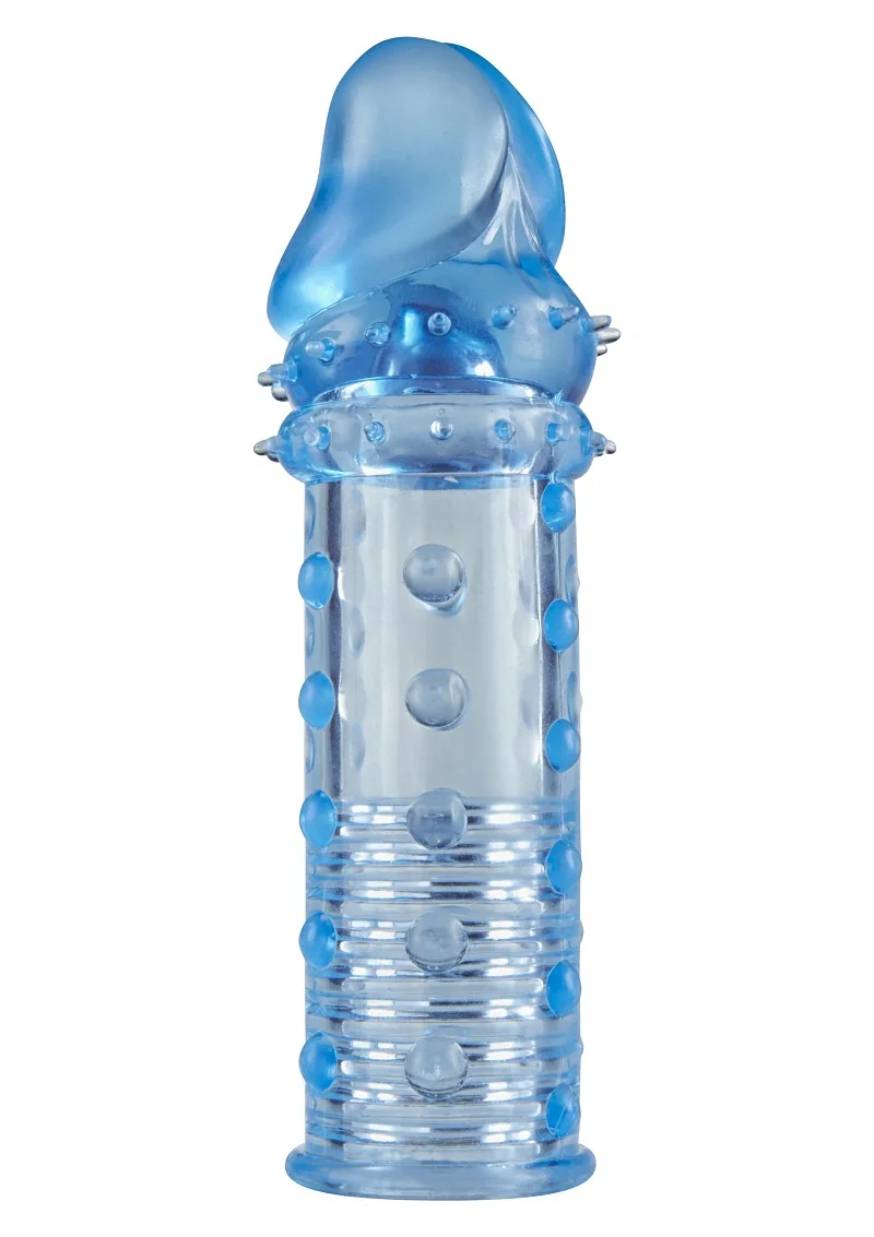 Toy Joy ToyJoy Power Stud Sleeve návlek na penis blue