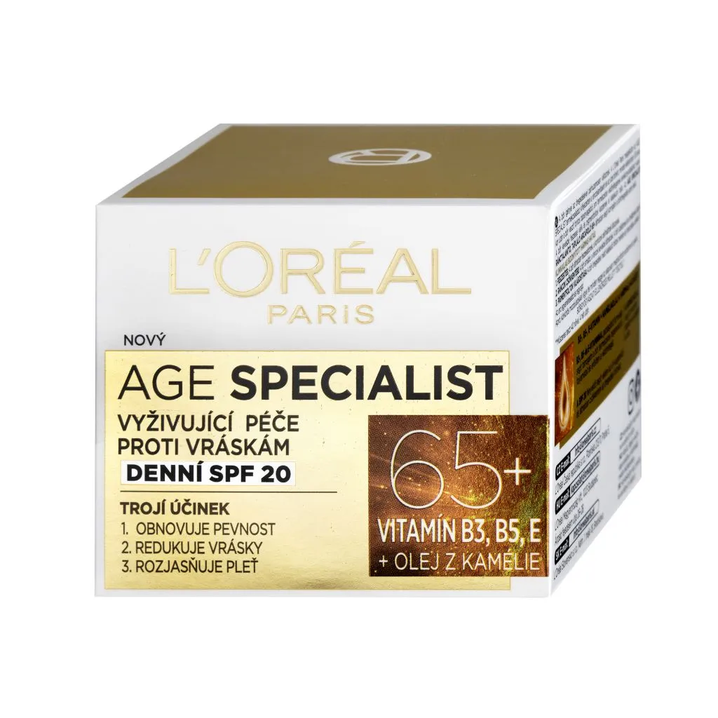 Loréal Paris Age Specialist 65+ denní krém proti vráskám 50 ml