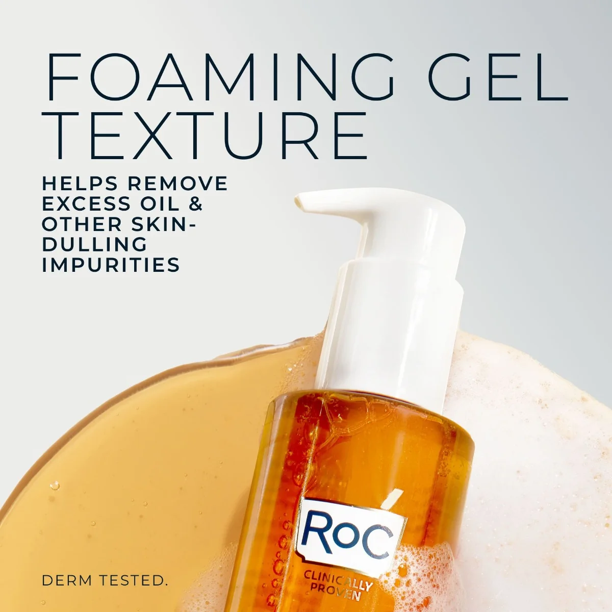 RoC Multi Correxion Revive + Glow čisticí gel-krém 177 ml