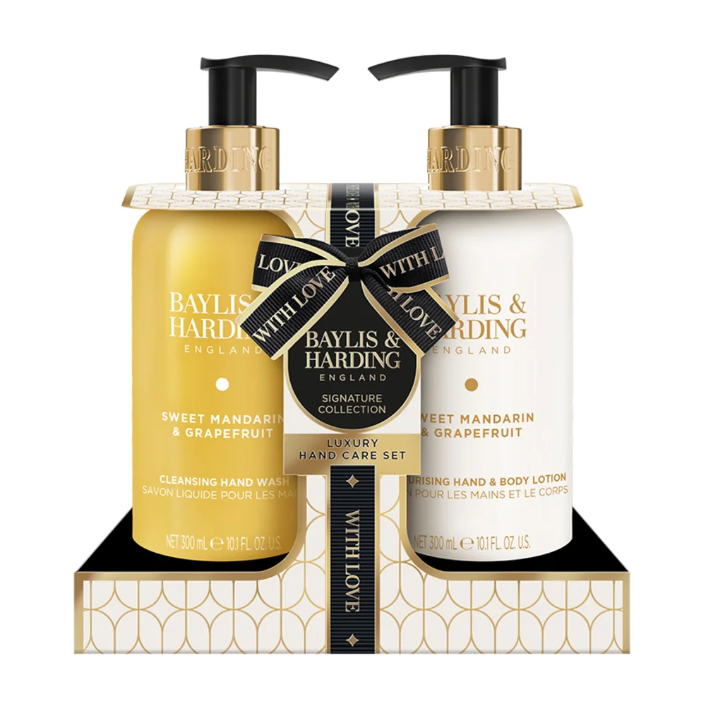 Baylis & Harding Sada péče o ruce Mandarinka & Grapefruit 2x300 ml