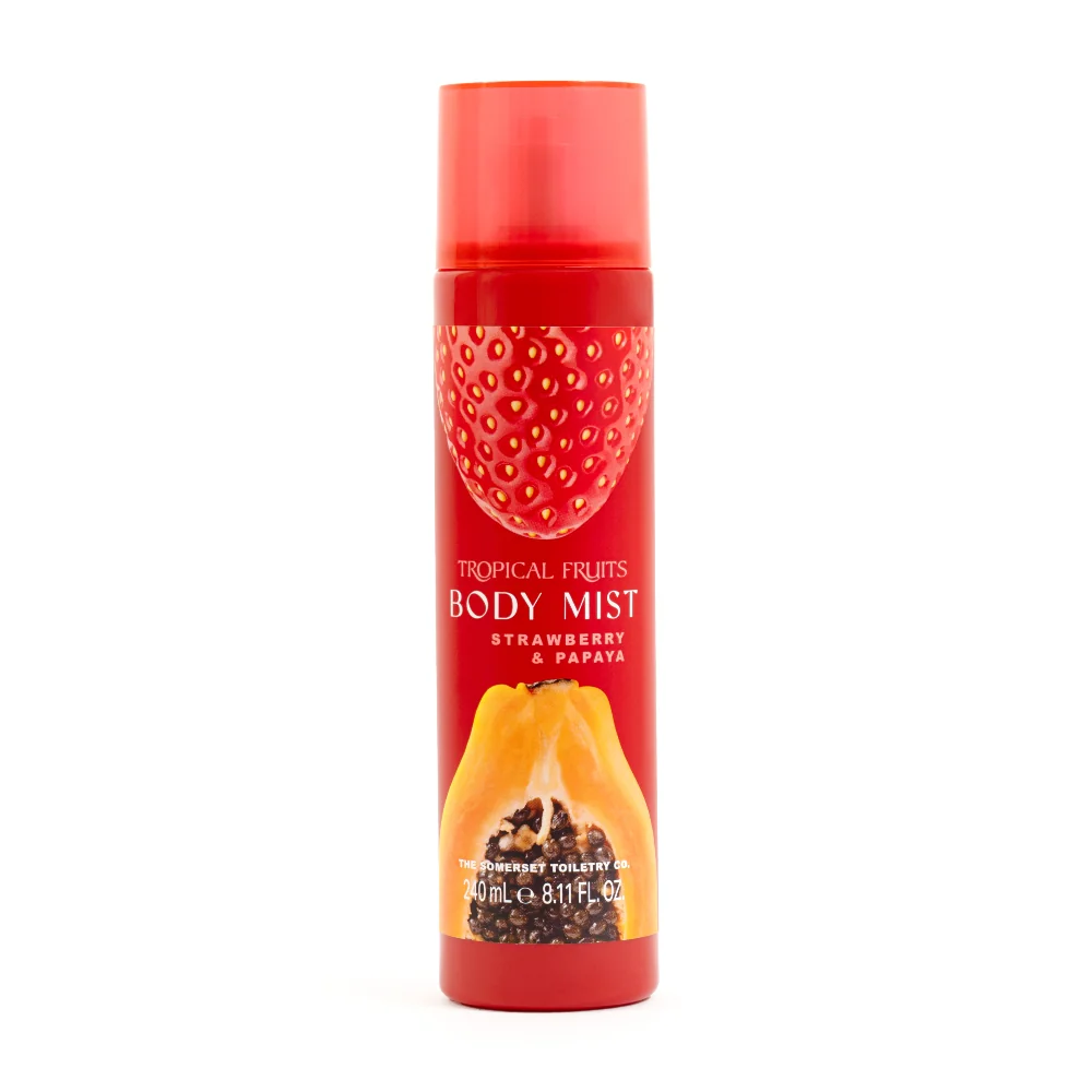Somerset Toiletry Tělová mlha Jahoda a papája 240 ml