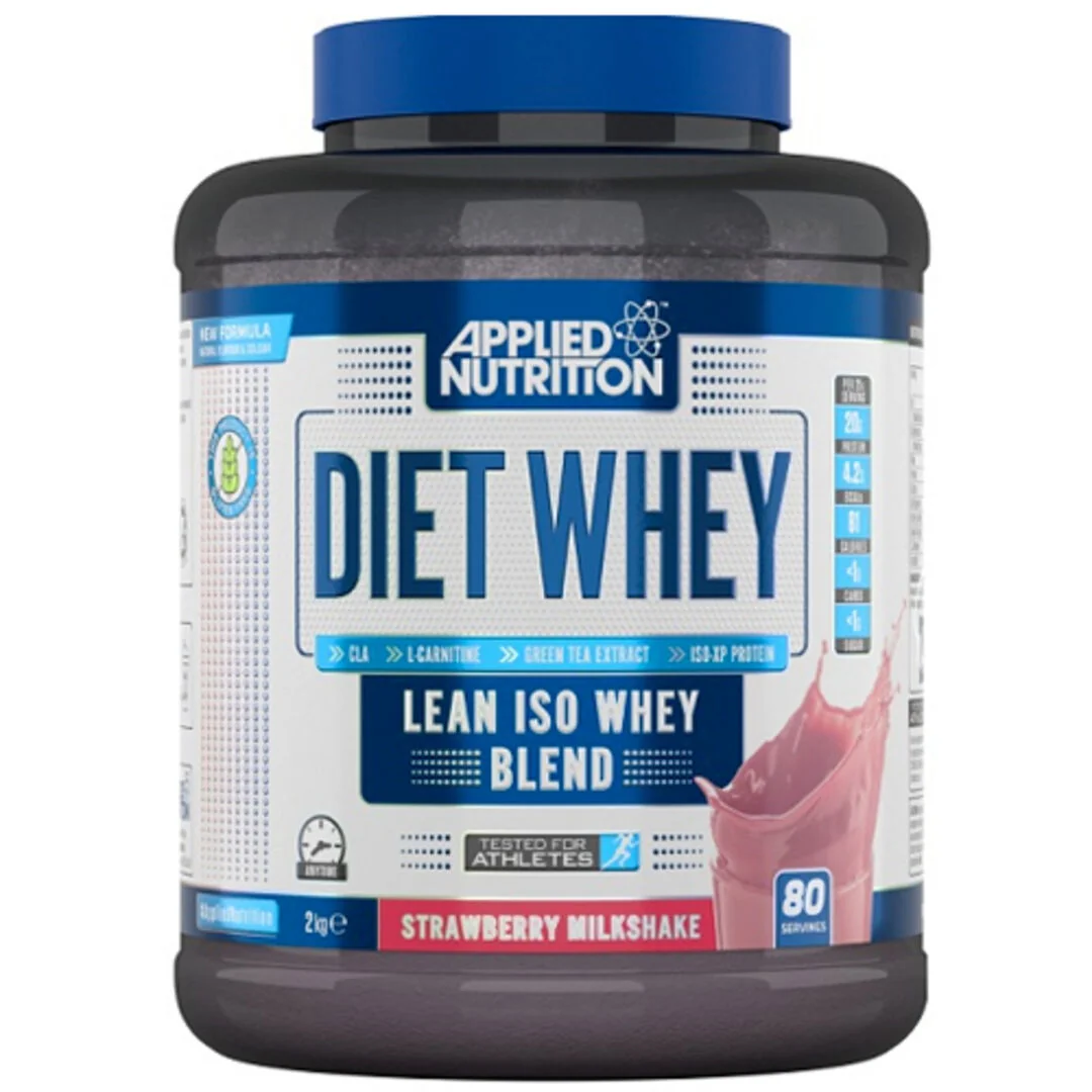 Applied Nutrition Diet Whey 1000g - banánový milkshake