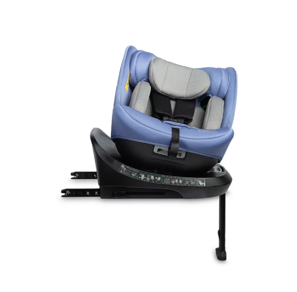 Caretero Autosedačka s isofixem BOSCO I-Size, 40-150cm, modrá
