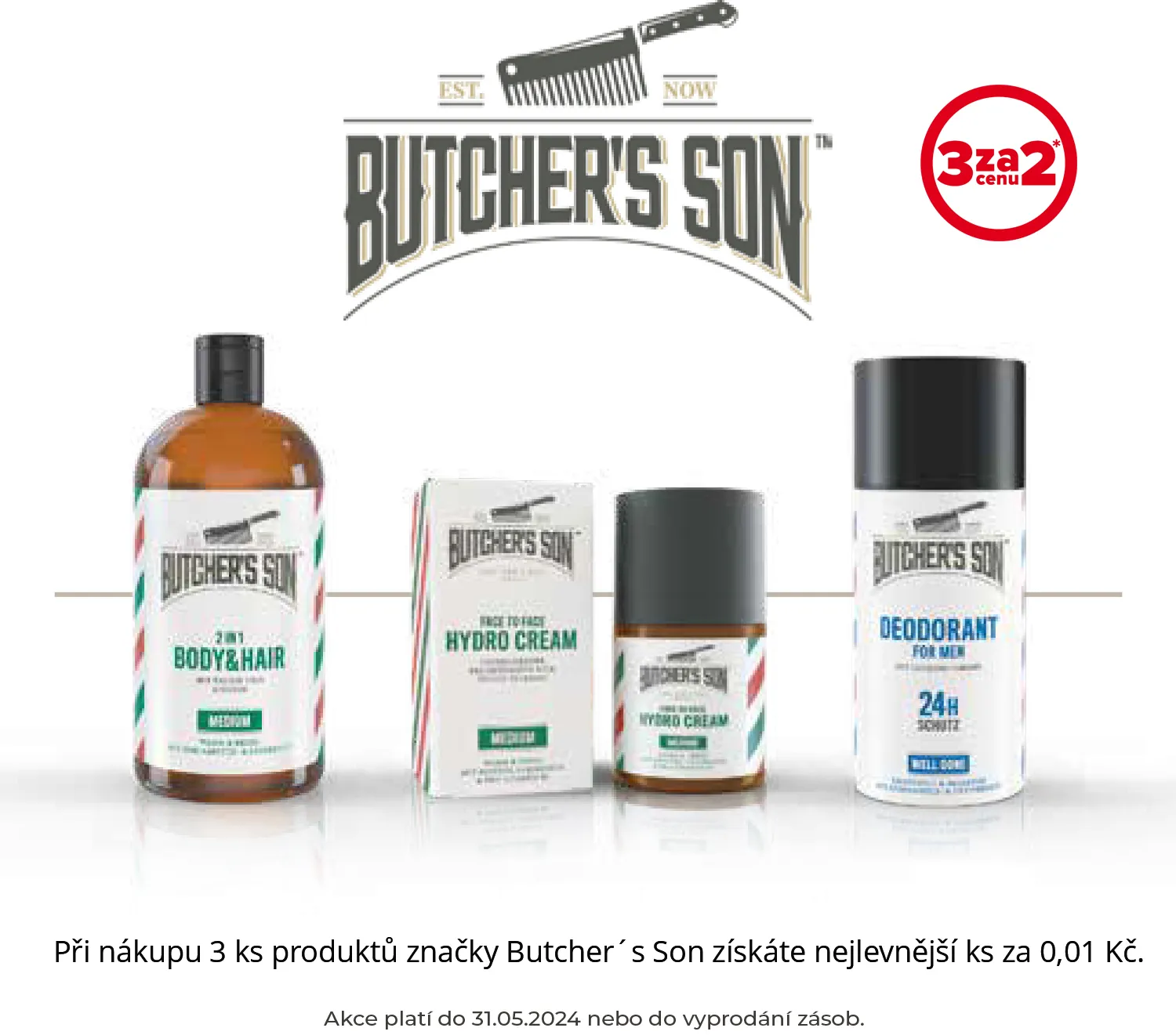 Butcher´s Son 3za2 (květen 2024)