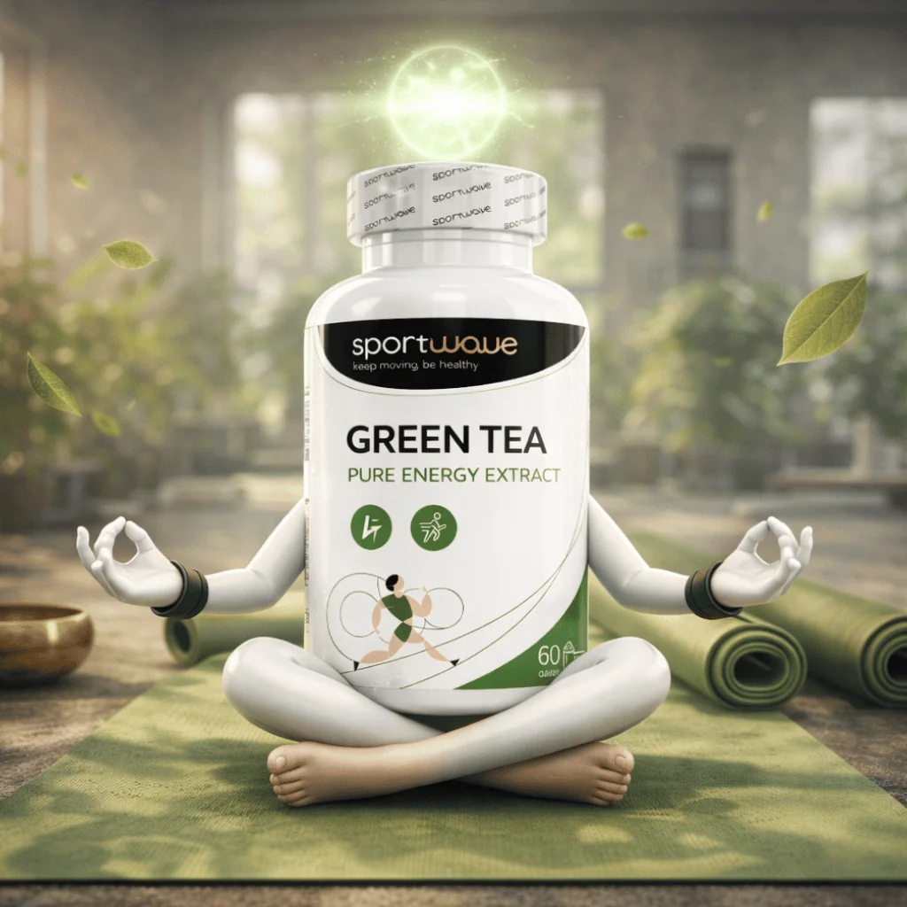 Sport Wave Zelený čaj extrakt - Green Tea Pure Energy Extract