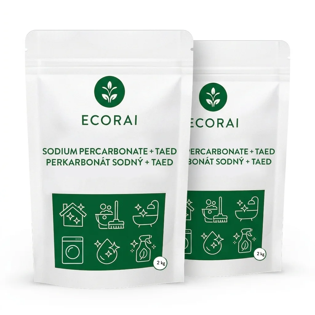 Ecorai Perkarbonát sodný + taed 2 x 2kg výhodné balení (4 kg)