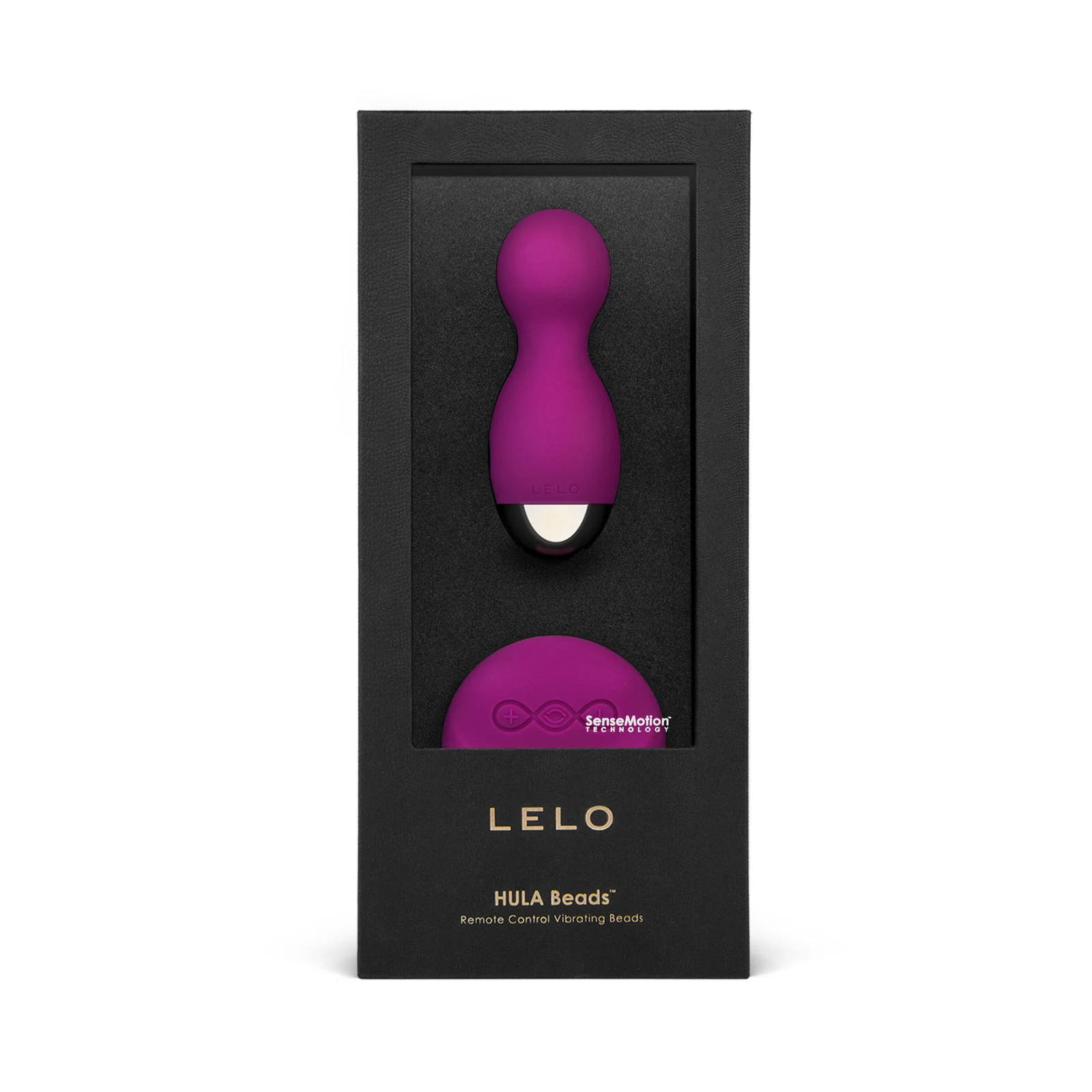 LELO Vibrační vajíčko Hula Beads, růžové