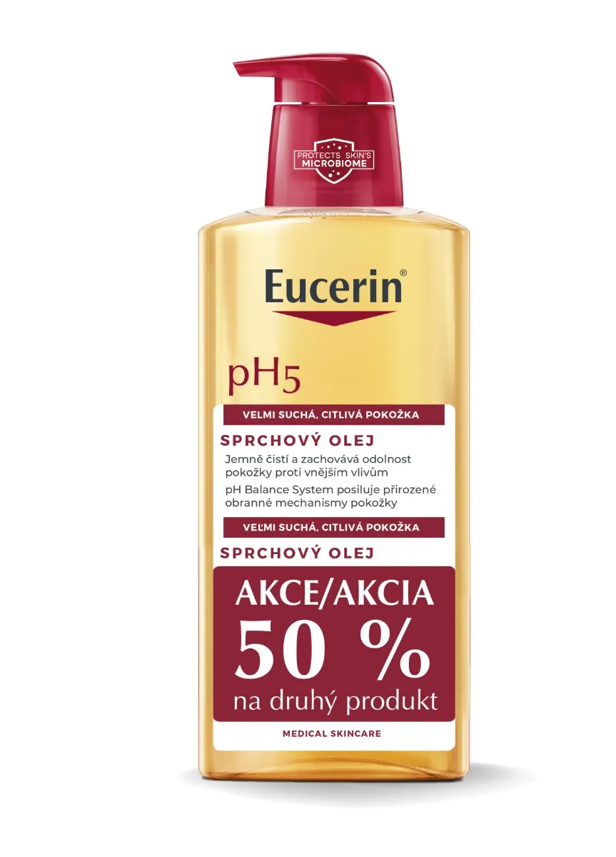 Eucerin Ph5 Sprchový olej pack 2x400 ml