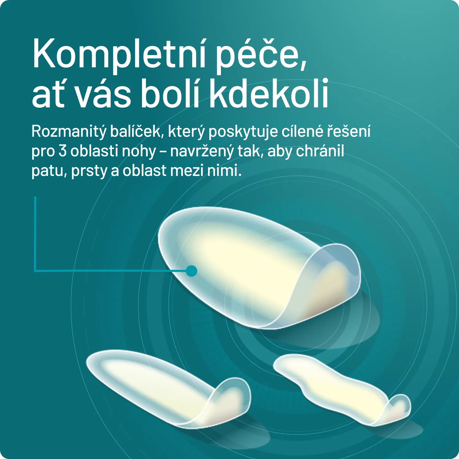 Compeed Náplasti na puchýře mix 5 ks