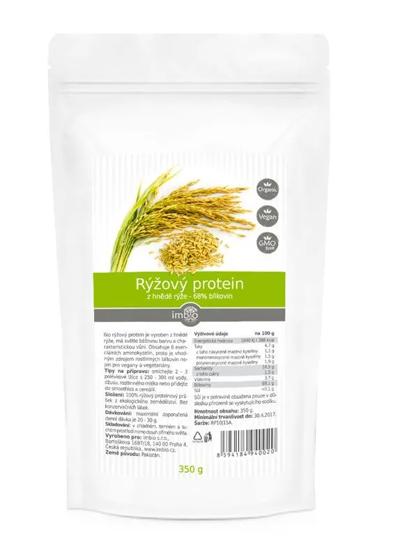 Imbio Rýžový protein 350 g