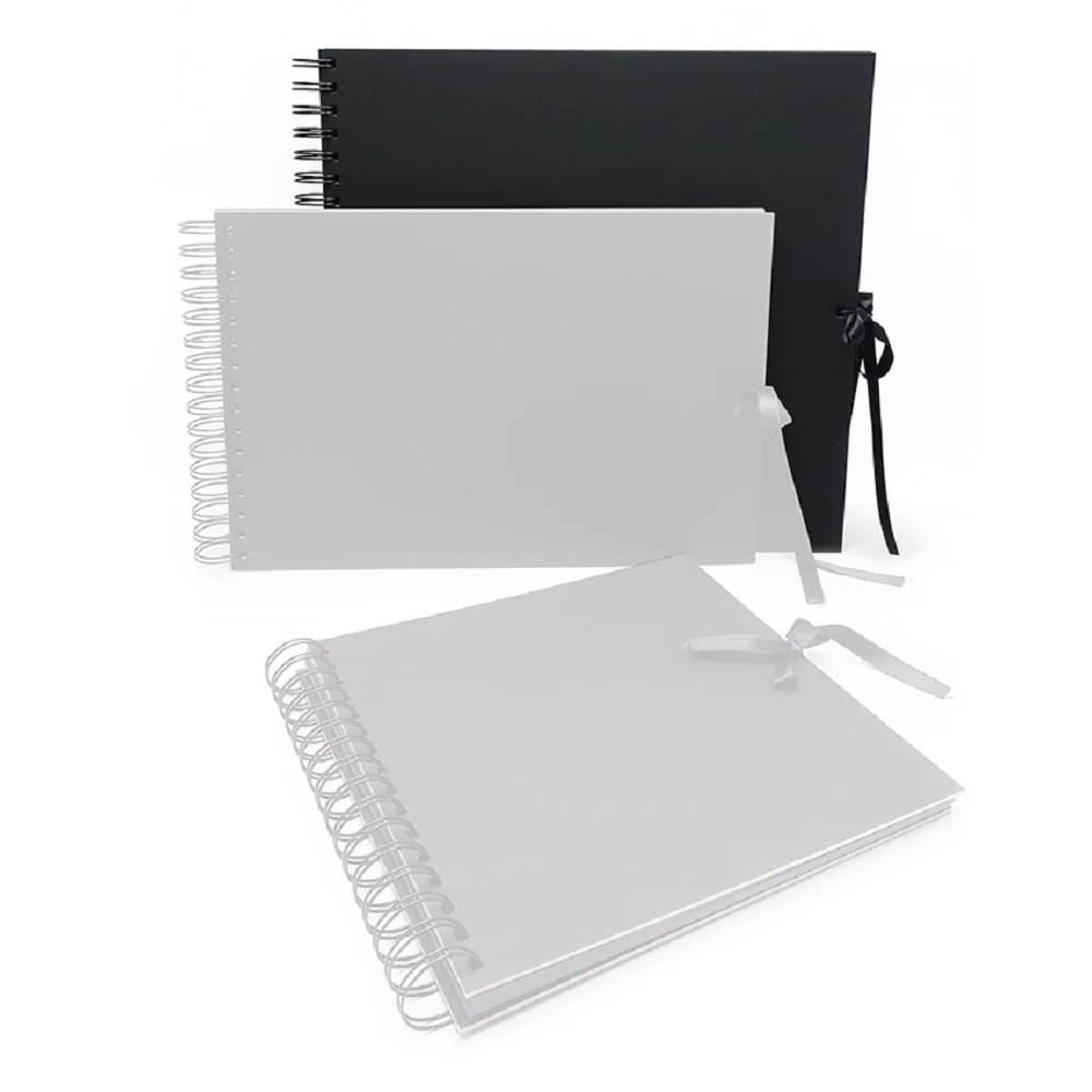Baloušek Scrapbook XL, 30 × 30 cm, černý