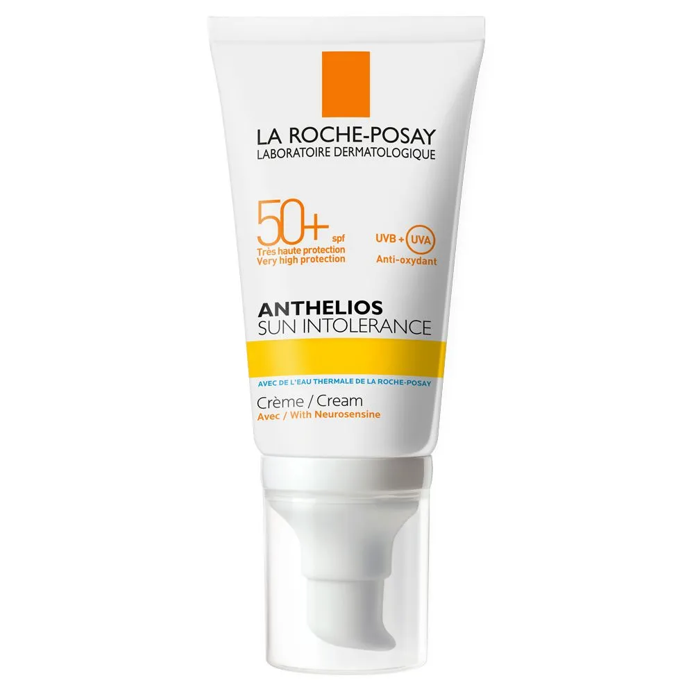 La Roche-Posay Anthelios Sun Intolerance SPF50+ krém bez parfému 50 ml