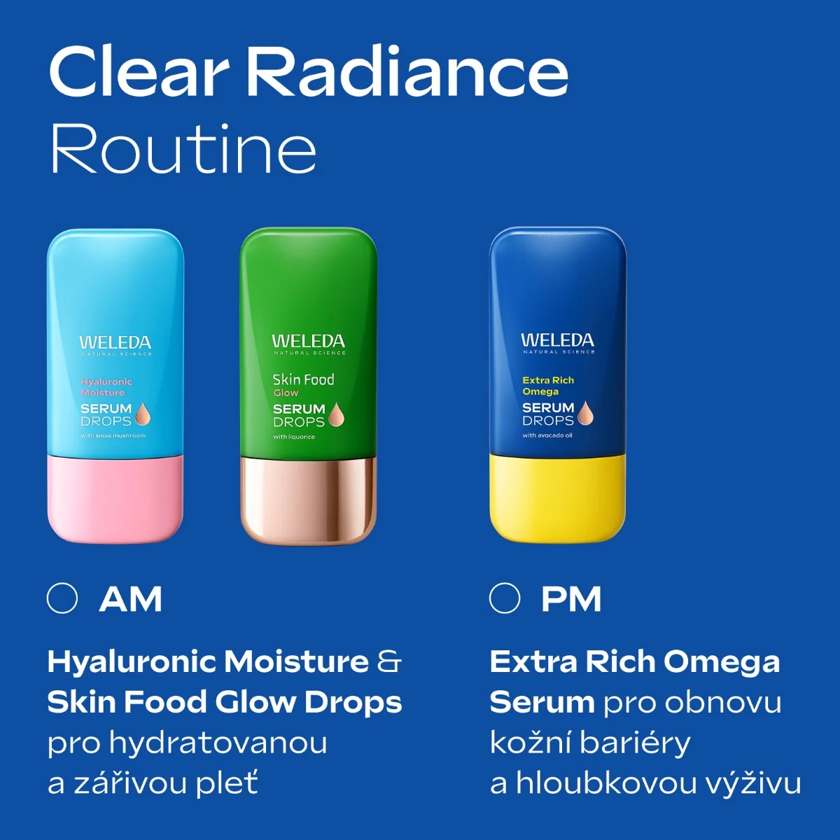 Weleda Extra Rich Omega Serum Drops 30 ml