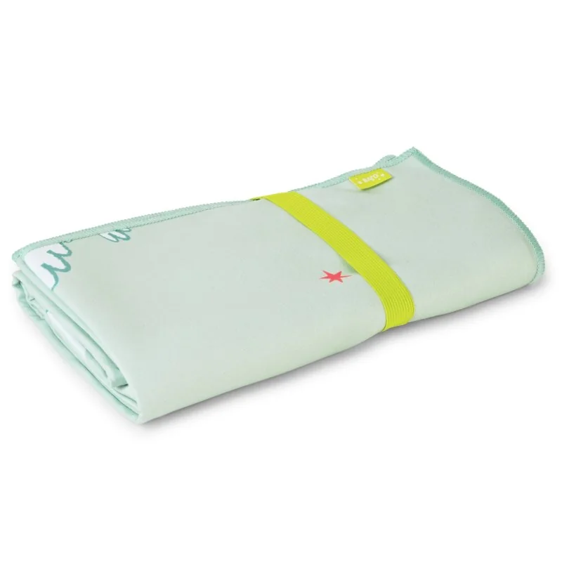 Saro Baby mikrovláknová osuška 90x160cm Tropicool Green