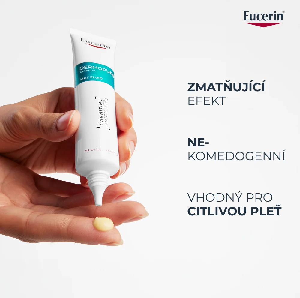 Eucerin DermoPure Clinical Zmatňující fluid 40 ml