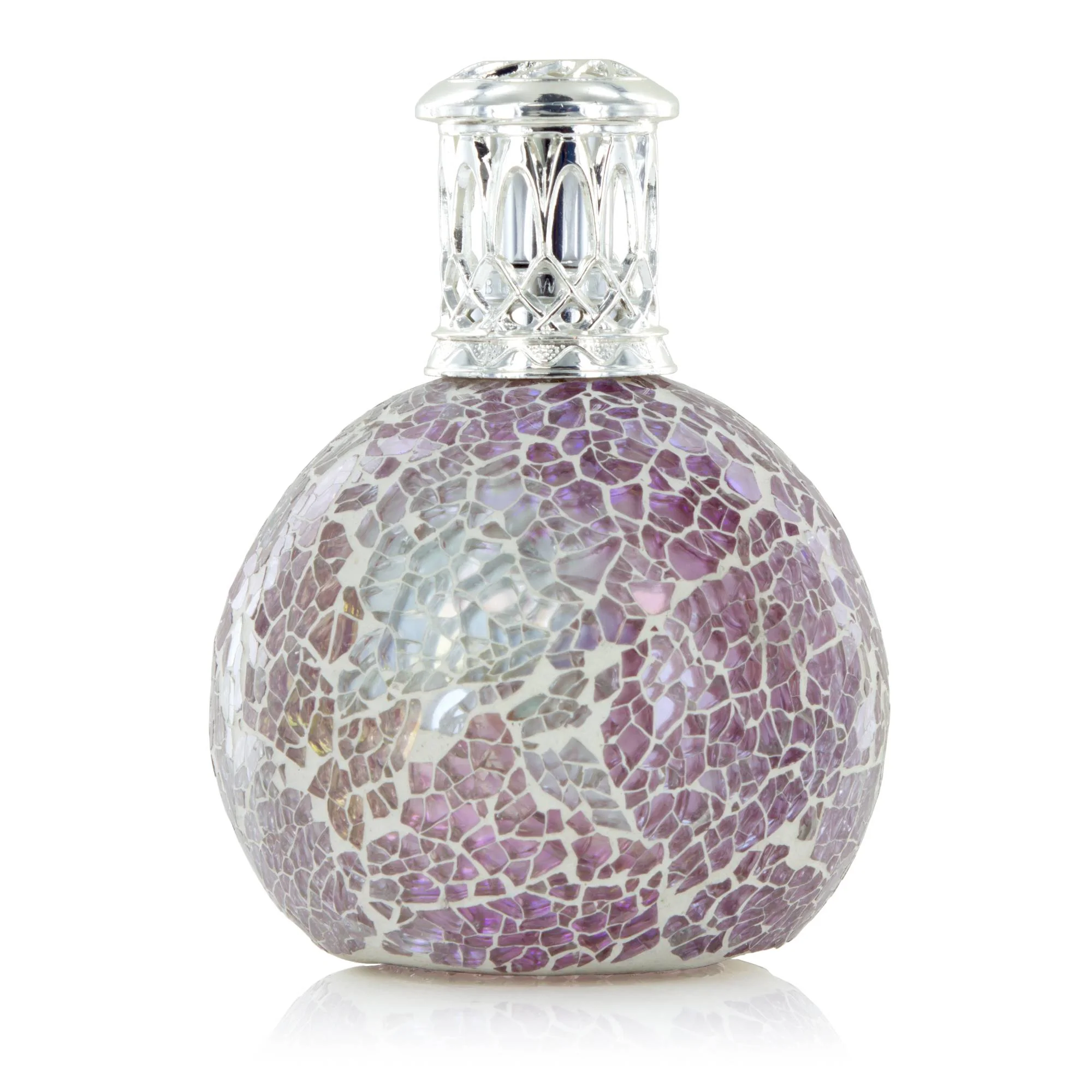 Ashleigh & Burwood London Malá katalytická lampa FROSTED ROSE