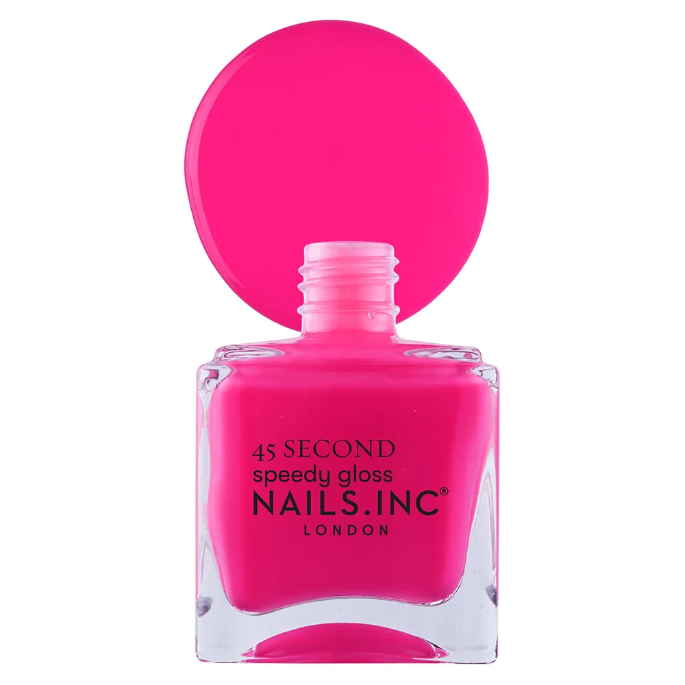 Nails Inc. Speedy Popping to Primrose Hill lak na nehty 14 ml