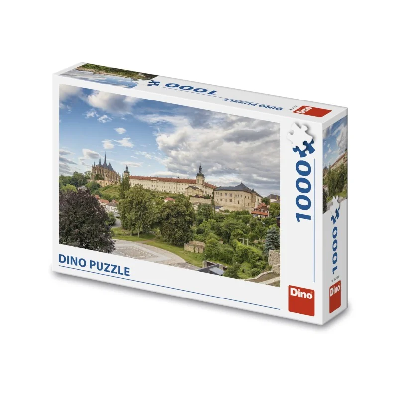 Dino Puzzle 1000 dílků Kutná Hora