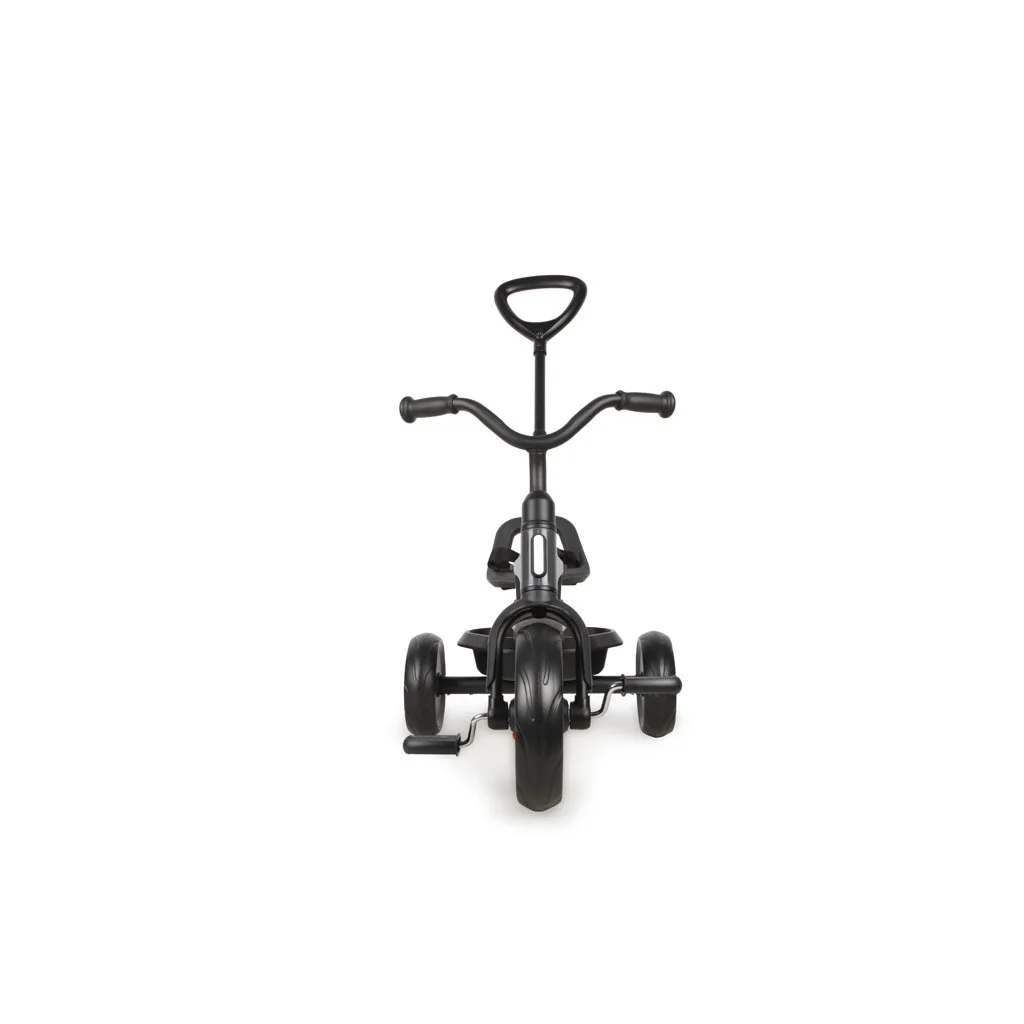 QPlay Tříkolka Ant Plus Dark Grey, věk 2-6 let