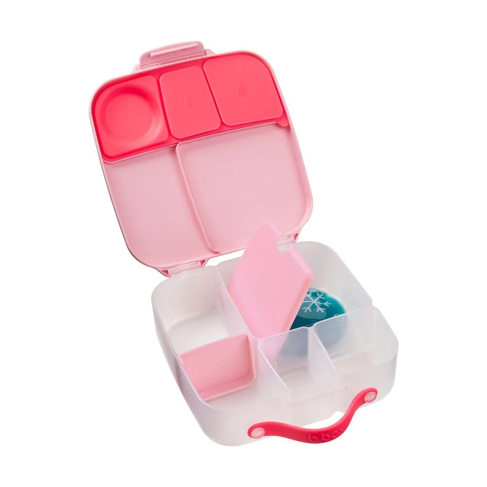 B.BOX Svačinový box velký - flamingo fizz