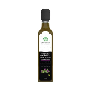 Green idea Ostropestřec mariánský olej 250 ml