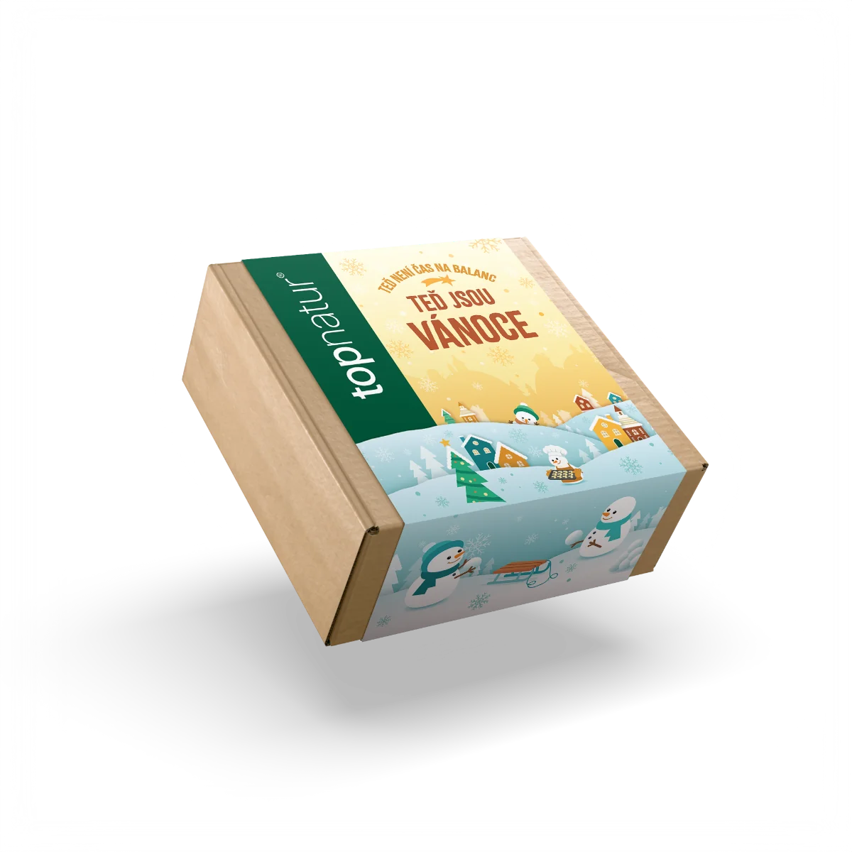 Topnatur Malá vánoční dárková sada 630 g