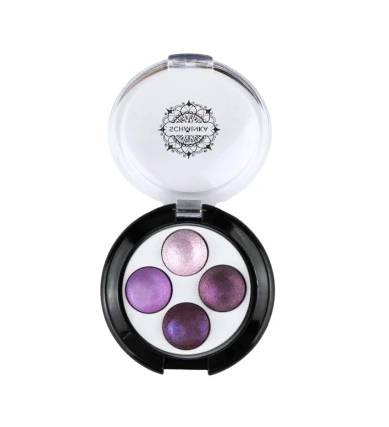 Schminka Paletka očních stínů Quattro Violet 4,8 g