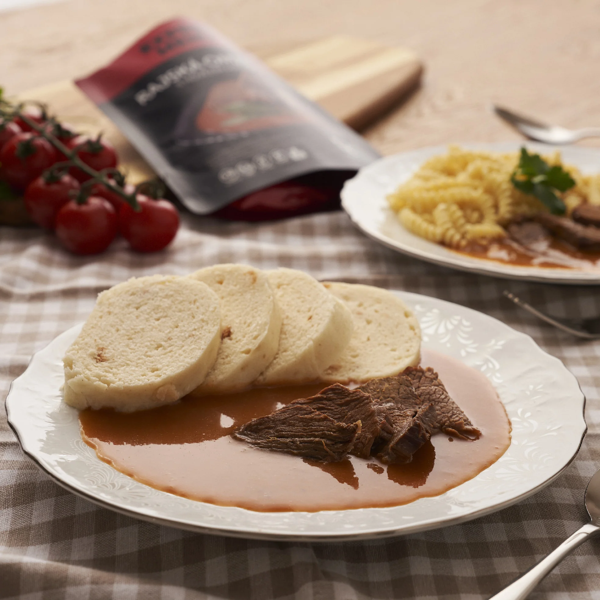 EXPRES MENU Rajská omáčka s hovězím 600 g (2 porce)