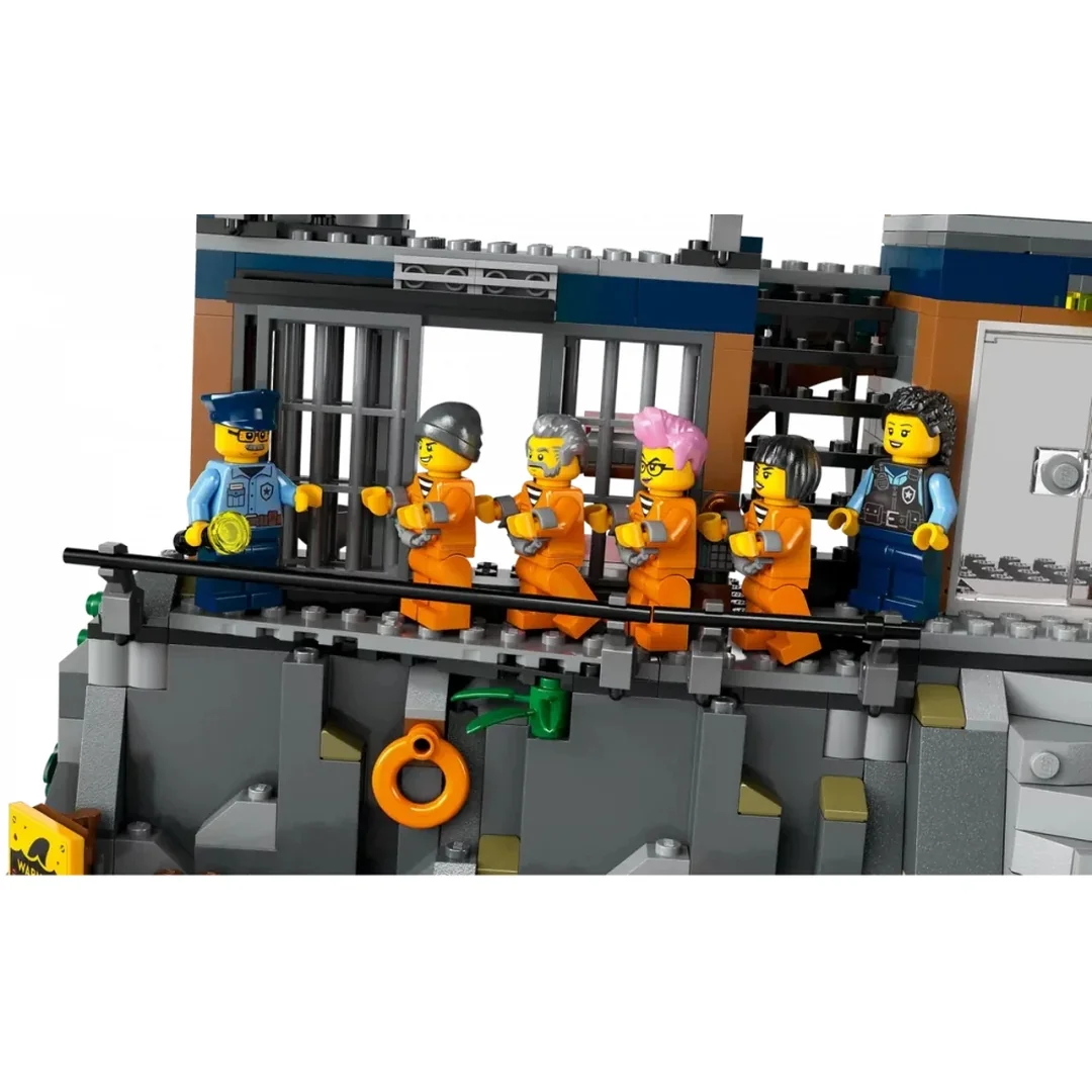 LEGO® City 60419 Policie a vězení na ostrově