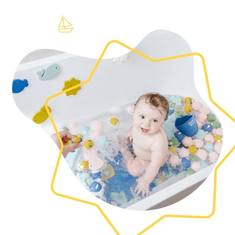 Badabulle stříkací hračky do vody Rigolo Splash 6ks