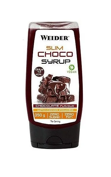 WEIDER Syrup Slim Chocolate 350 g