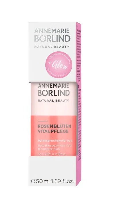 Annemarie Börlind Revitalizér z růžových květů 50 ml