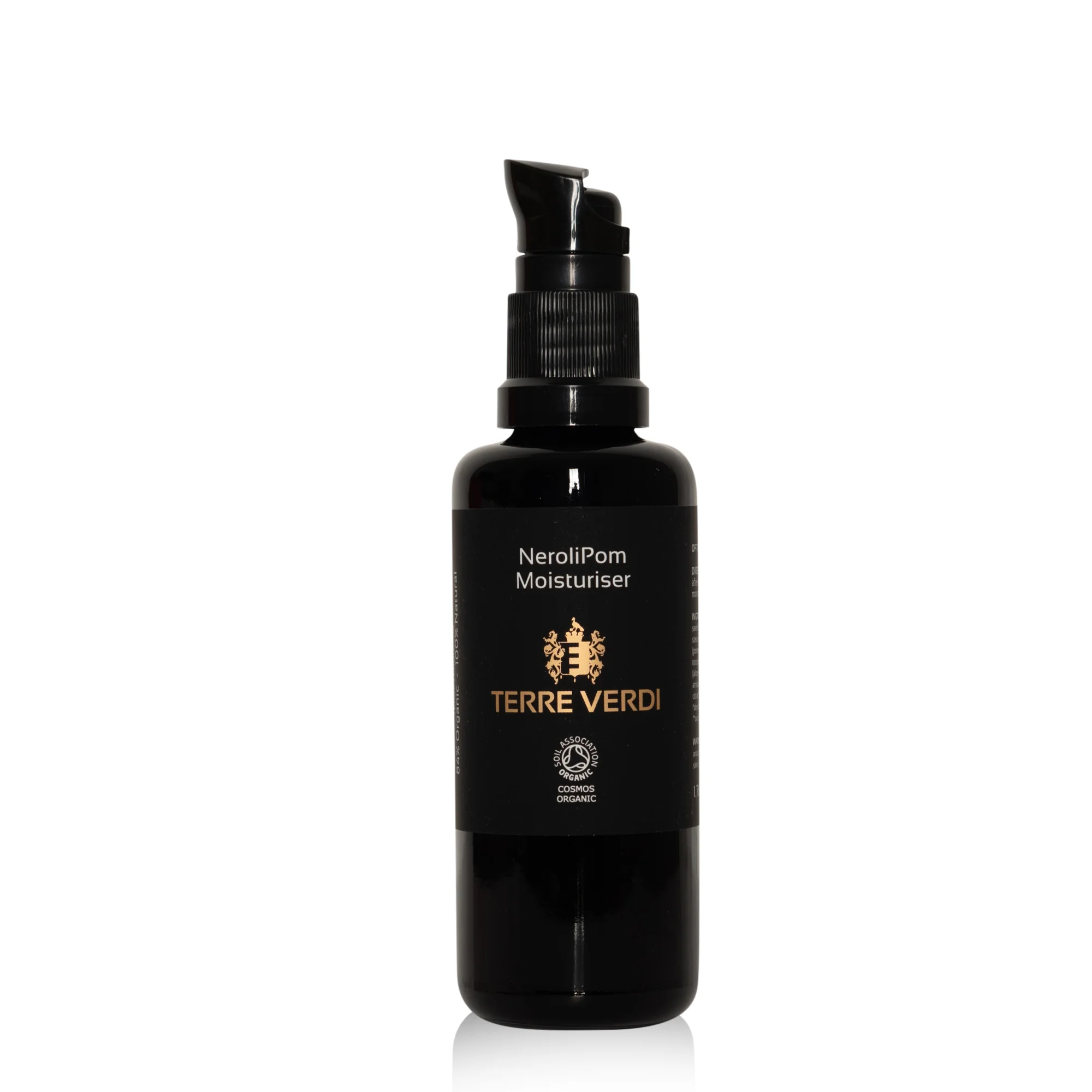 Terre Verdi Bio hydratační pleťový krém pro všechny typy pleti NeroliPom, 50 ml