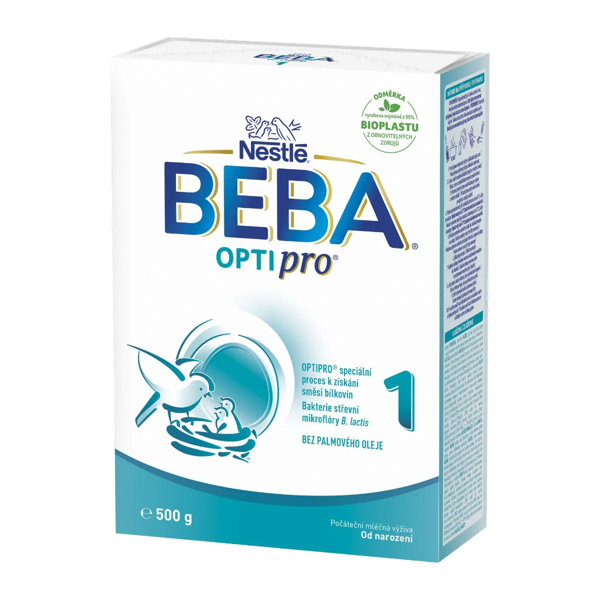 BEBA OPTIPRO 1 Počáteční kojenecké mléko 500 g